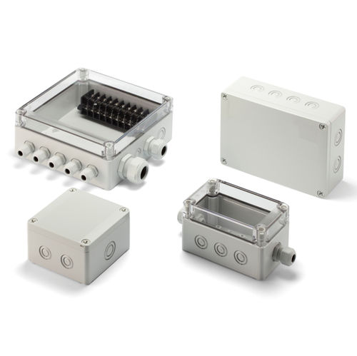 米制开孔箱 - SPCM series - TAKACHI Electronics Enclosure Co., Ltd. - 壁挂安装 / 长方形 / 正方形