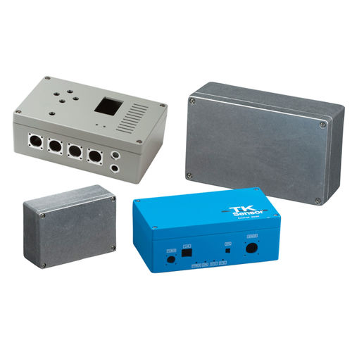 压铸箱 - BDN series - TAKACHI Electronics Enclosure Co., Ltd. - 长方形 / 铝铸铁 / 工业