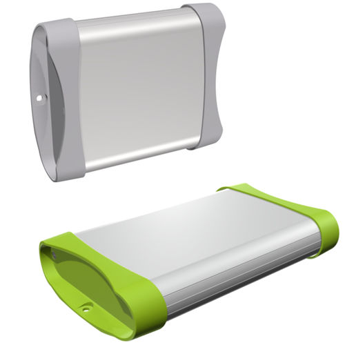 网络盒 - MXF series - TAKACHI Electronics Enclosure Co., Ltd. - 带法兰凸缘 / 壁挂安装 / 圆柱