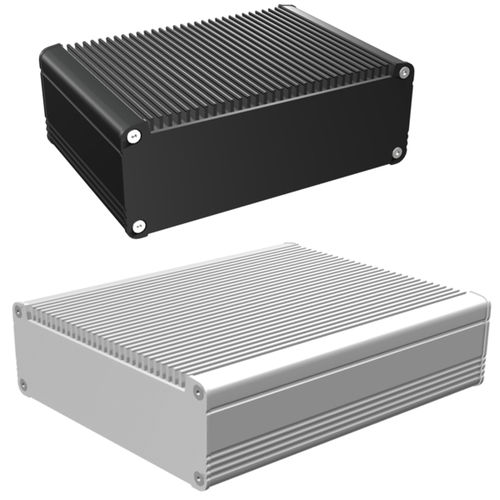 散热器盒 - EXH series - TAKACHI Electronics Enclosure Co., Ltd. - 壁挂安装 / 台式 / 长方形