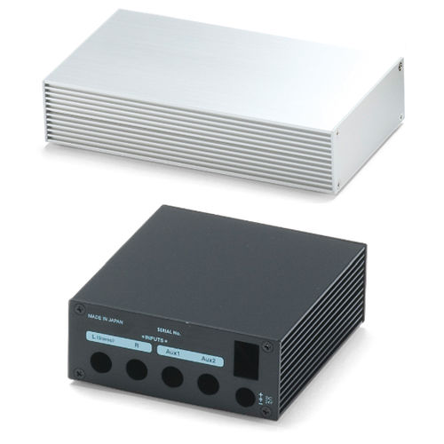散热器盒 - HEN series - TAKACHI Electronics Enclosure Co., Ltd. - 台式 / 长方形 / 铝制