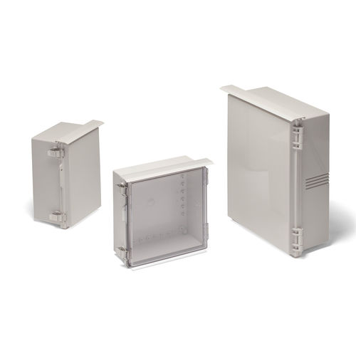 户外箱 - BCAR series - TAKACHI Electronics Enclosure Co., Ltd. - 壁挂安装 / 用于面板安装 / 长方形