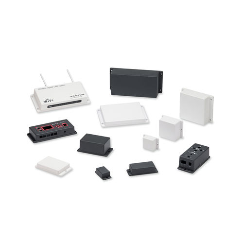 带法兰凸缘盒 - TWF series - TAKACHI Electronics Enclosure Co., Ltd. - 壁挂安装 / 长方形 / 正方形