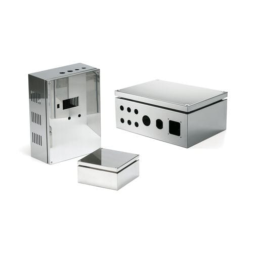 不锈钢箱 - SSB series - TAKACHI Electronics Enclosure Co., Ltd. - 落地 / 台式 / 长方形