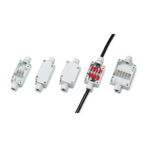 密封分线盒 - TMC series - TAKACHI Electronics Enclosure Co., Ltd. - 明装 / IP65 / 塑料
