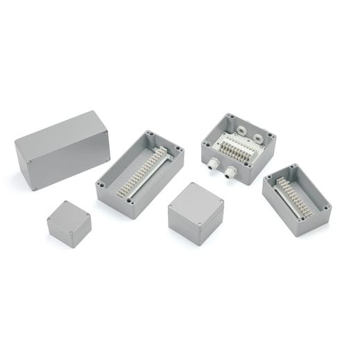 铝铸铁分线盒 - TMA series - TAKACHI Electronics Enclosure Co., Ltd. - 嵌入式 / 抗冲击 / IP65