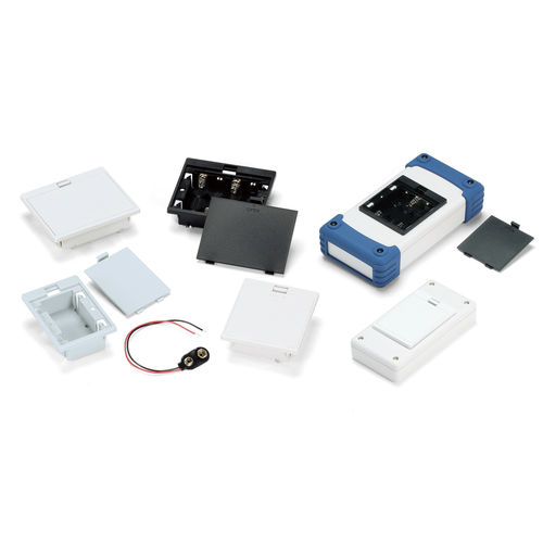 电池箱 - LD series - TAKACHI Electronics Enclosure Co., Ltd. - 面板安装 / 长方形 / ABS