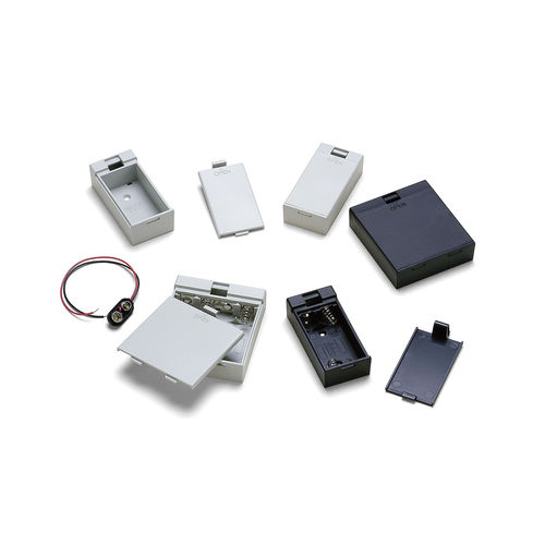 电池箱 - MD series - TAKACHI Electronics Enclosure Co., Ltd. - 嵌入式 / 长方形 / ABS