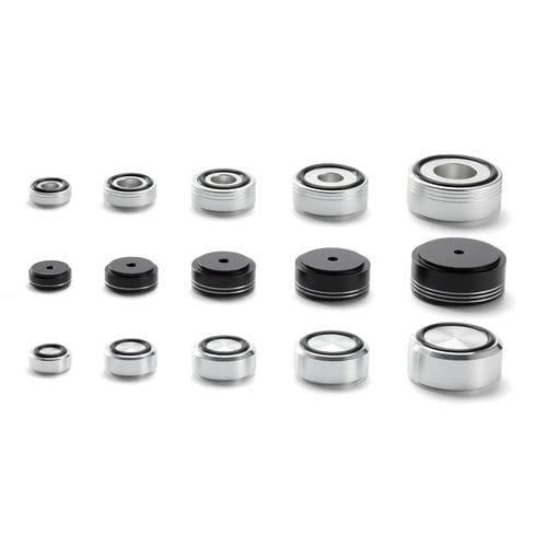 电子设备脚座 - AFM・AFS series - TAKACHI Electronics Enclosure Co., Ltd. - 铝制 / 橡胶 / 防滑