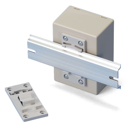 导体支架 - DRT series - TAKACHI Electronics Enclosure Co., Ltd. - DIN导轨 / 盒用 / 塑料
