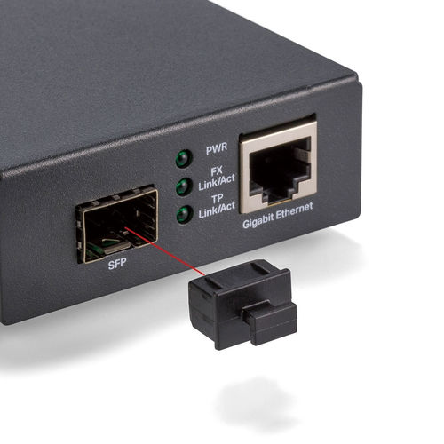 光纤连接器用塞子 - SFPC・CXP series - TAKACHI Electronics Enclosure Co., Ltd. - 长方形 / 公端 / 热塑性塑料