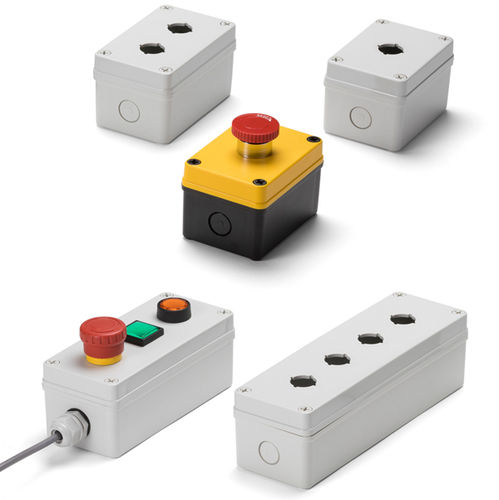 按钮式开关箱 - BCSB series - TAKACHI Electronics Enclosure Co., Ltd. - 墙面式 / 长方形 / 正方形