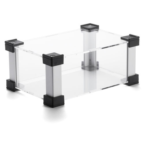 定制箱 - SKGF series - TAKACHI Electronics Enclosure Co., Ltd. - 台式 / 长方形 / 丙烯塑料