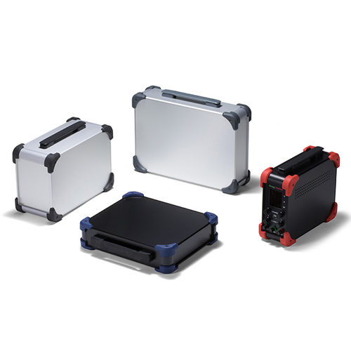 便携式盒 - AUGH series - TAKACHI Electronics Enclosure Co., Ltd. - 长方形 / 正方形 / 阳极氧化铝