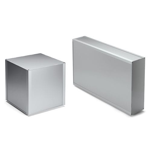 定制盒 - ALSF series - TAKACHI Electronics Enclosure Co., Ltd. - 台式 / 正方形 / 铝