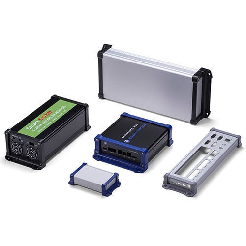 定制盒 - EXPFS series - TAKACHI Electronics Enclosure Co., Ltd. - 壁挂安装 / 长方形 / 挤压铝材