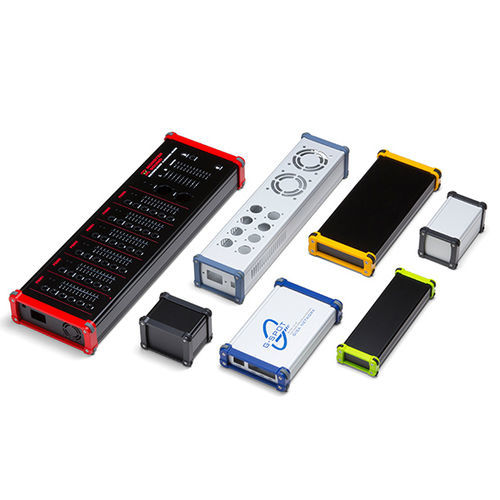 定制盒 - EXPS series - TAKACHI Electronics Enclosure Co., Ltd. - 台式 / 长方形 / 挤压铝材