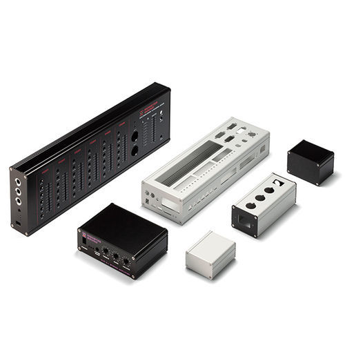 定制盒 - EXS series - TAKACHI Electronics Enclosure Co., Ltd. - 台式 / 长方形 / 挤压铝材