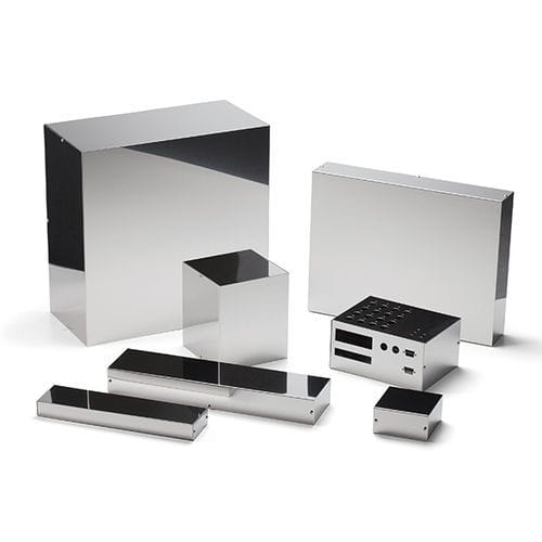 定制盒 - MBS series - TAKACHI Electronics Enclosure Co., Ltd. - 台式 / 长方形 / 不锈钢