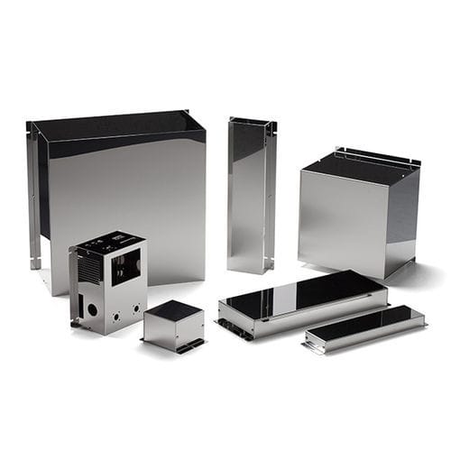 定制盒 - MBSF series - TAKACHI Electronics Enclosure Co., Ltd. - 带法兰凸缘 / 壁挂安装 / 长方形