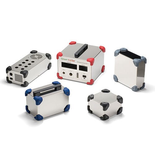 定制盒 - MCGS series - TAKACHI Electronics Enclosure Co., Ltd. - 台式 / 长方形 / 不锈钢