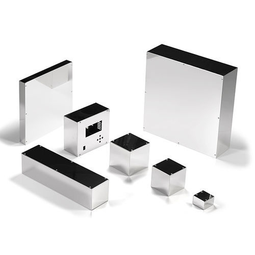 定制盒 - TCS series - TAKACHI Electronics Enclosure Co., Ltd. - 台式 / 长方形 / 金属板