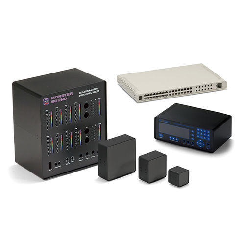 定制盒 - UCS series - TAKACHI Electronics Enclosure Co., Ltd. - 台式 / 长方形 / 铝制