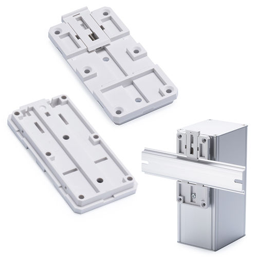 盒用支架 - DRP series - TAKACHI Electronics Enclosure Co., Ltd. - 塑料 / DIN导轨安装式 / 固定