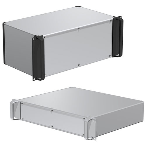 19"机架盒 - AUPRE series - TAKACHI Electronics Enclosure Co., Ltd. - 长方形 / 铝制 / 铝铸铁