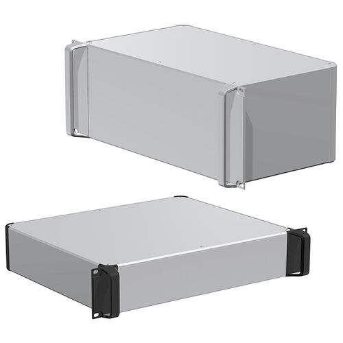 机架式盒 - AUXRE series - TAKACHI Electronics Enclosure Co., Ltd. - 19" 机架 / 长方形 / 铝制