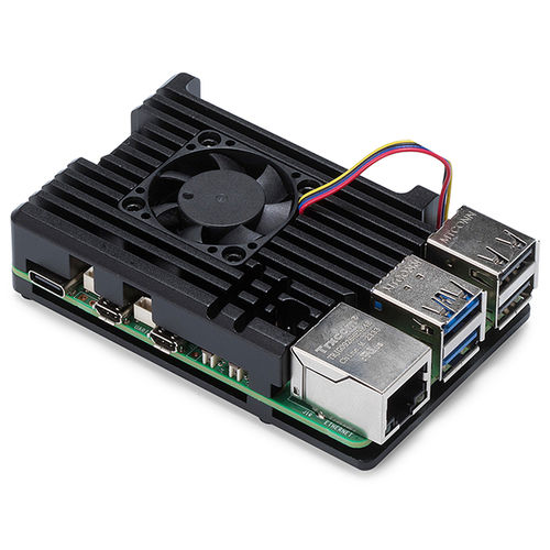 树莓派盒 - RPF-5 - TAKACHI Electronics Enclosure Co., Ltd. - 台式 / 长方形 / 铝制