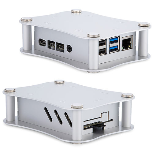 台式盒 - ROCK-5A - TAKACHI Electronics Enclosure Co., Ltd. - 长方形 / 铝 / 紧凑型