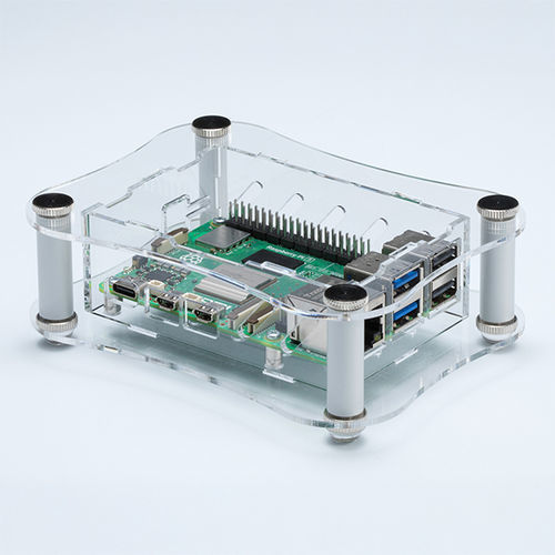 台式盒 - RPA series - TAKACHI Electronics Enclosure Co., Ltd. - 六角形 / 丙烯塑料 / 树莓派