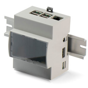 DIN导轨盒 - RPD-4 series - TAKACHI Electronics Enclosure Co., Ltd. - 长方形 / 平面 / 树莓派