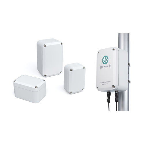 分配电箱 - DW series - TAKACHI Electronics Enclosure Co., Ltd. - DIN导轨 / 壁挂 / 铝制