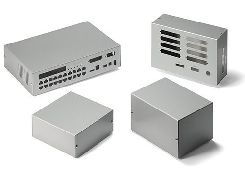 金属板盒 - MB series - TAKACHI Electronics Enclosure Co., Ltd. - 台式 / 模块化 / 铝制