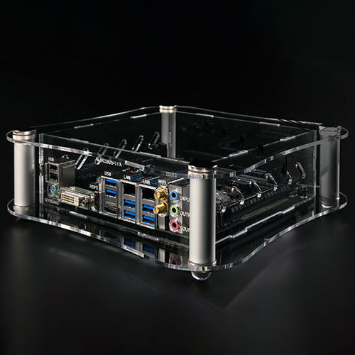 操控电箱 - SKL series - TAKACHI Electronics Enclosure Co., Ltd. - 垂直安装 / 塑料 / 带透明门