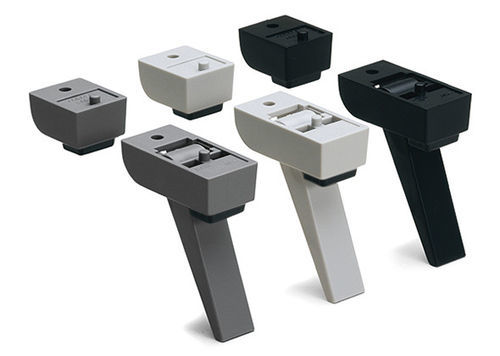 倾斜脚座 - TL-45 series - TAKACHI Electronics Enclosure Co., Ltd. - 设备用 / ABS / 橡胶