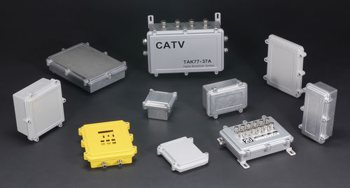 操控电箱 - HQ series - TAKACHI Electronics Enclosure Co., Ltd. - 壁挂 / 金属 / 铝制