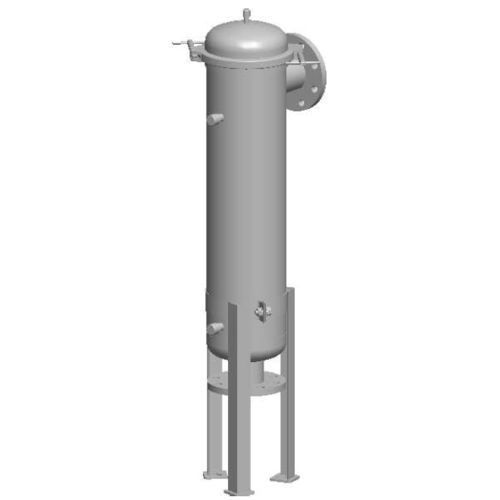 多滤芯式过滤器外壳 - ZXFLow HF - Siga Filtration - 用于液体 / 不锈钢 / 大流量