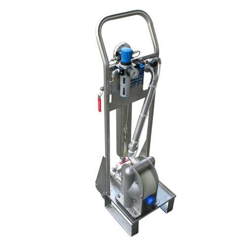 压力过滤装置 - Siga Filtration - 液体 / 移动式 / 不锈钢