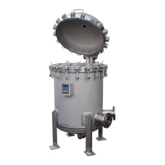 多层篮过滤器外壳 - Siga Filtration - 用于化学品 / 不锈钢 / 大流量