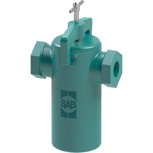 单工过滤器 - F119 Mini series - Siga Filtration - 水 / 单篮式 / 工业