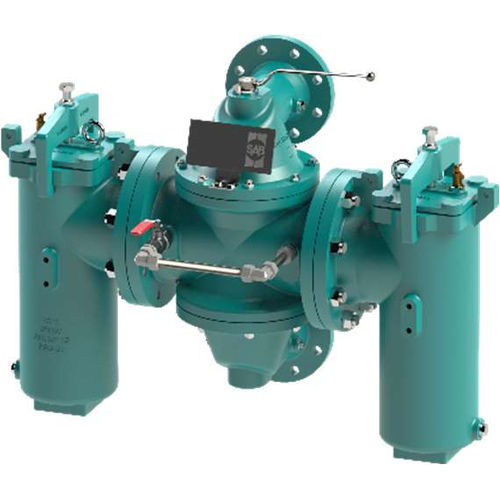 双过滤器 - F311 series - Siga Filtration - 水 / 双篮式 / 工业