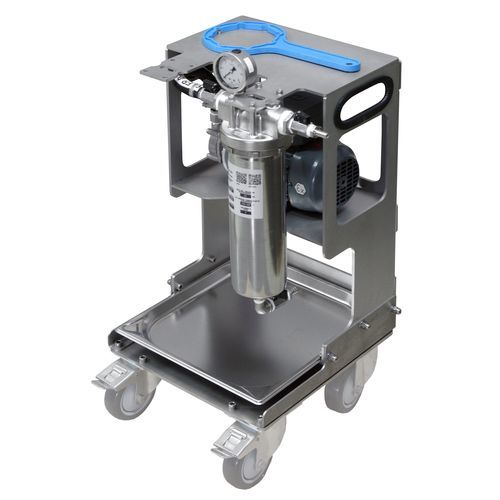 离心过滤装置 - 1FU - Siga Filtration - 水 / 移动式 / 紧凑型