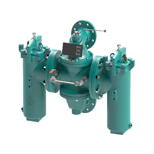 双过滤器 - F311 - Siga Filtration - 水 / 篮式 / 承压