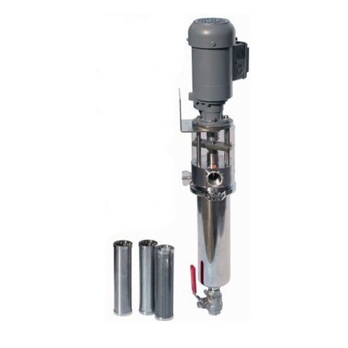 楔形丝过滤器 - KSF-240K - Siga Filtration - 水 / 油 / 用于油漆