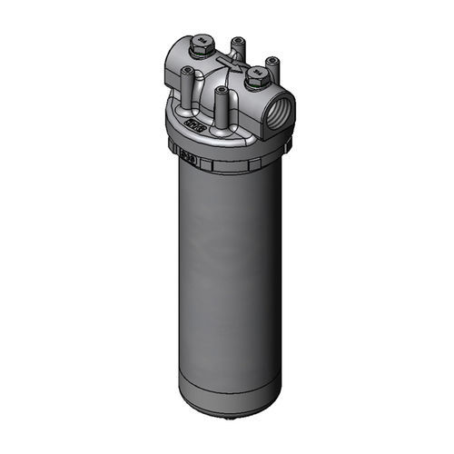单芯过滤器外壳 - acuraLine 1FU - Siga Filtration - 用于水 / 用于化学品 / 不锈钢