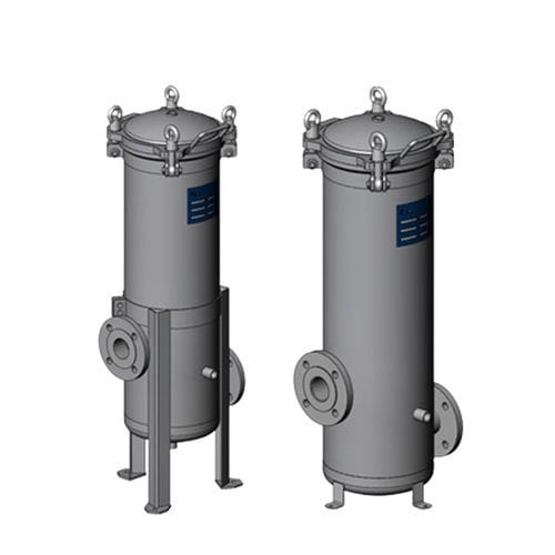 多滤芯式过滤器外壳 - FWK - Siga Filtration - 用于水 / 用于化学品 / 用于冷却液