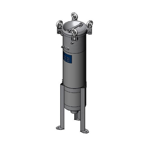 包过滤器外壳 - BFOS - Siga Filtration - 用于水 / 用于化学品 / 用于油